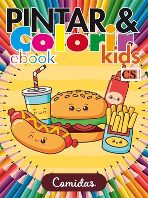 Pintar e Colorir Kids - Magazine